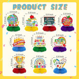 10 Pieces Funny Teacher Retirement Decorations Honeycomb
