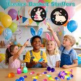 36 Pcs Prefilled Easter Eggs with LED Finger Lights Toys Easter