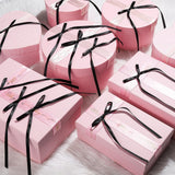 YGDZ Black Bows for Cake, 30PCS Ribbon Bow Cake Topper for Vintage