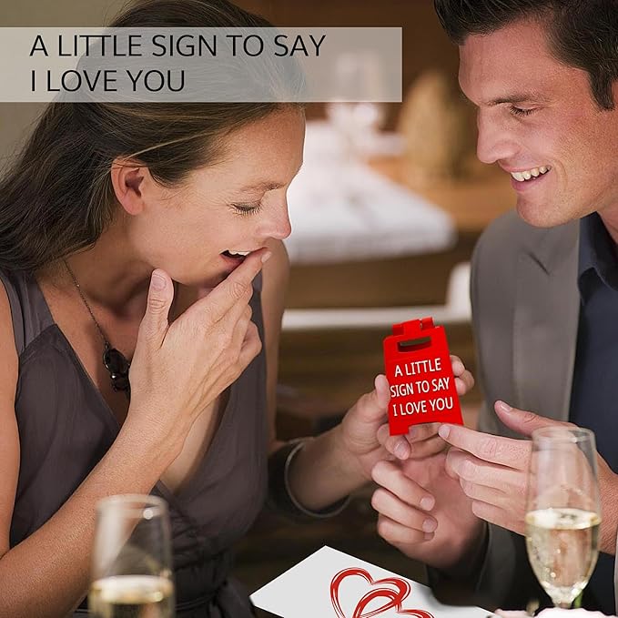Mini Sign Valentine's Decoration Anniversary Present - Premium