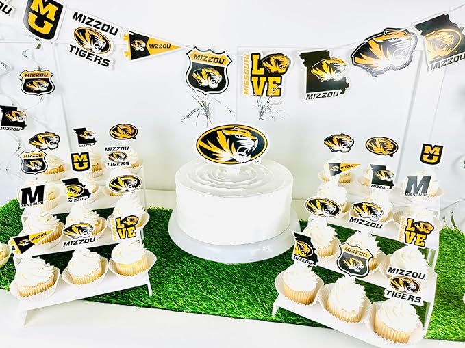 Missouri Party Supplies for Football, Birthday Gift, Graduation Party