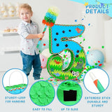 Number 5 Pinata for Birthday Party Decorations Jungle Dinosaur