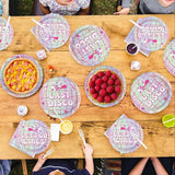 96Pcs Last Disco Bachelorette Party Decorations Disco Ball