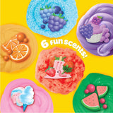 Play-Doh Scented Slime Variety Pack, 6-Pack Variety, Super Stretch,