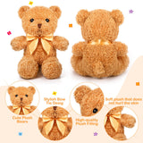 HyDren 5 Pcs Bears Stuffed Animal Soft Plush Toys Valentine 12 Inches