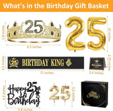 25th Birthday Gifts for Men 25th Birthday Decorations for Men Party