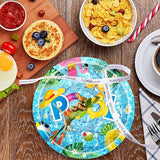 100Pcs Pool Party Supplies Summer Beach Party Set 7"Summer Pool