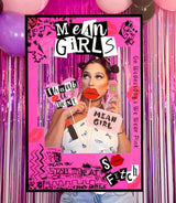 LaVenty Mean Girl Party Photo Booth Props Frame Mean Girl Party