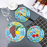 150Pcs Summer Pool Party Supplies Beach Party Supplies Set 9 & 7