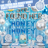 Sunnychicc 168 Pcs She Found Her Honey Honey Bridal Shower Party