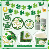 403 Pcs St Patrick's Day Party Decorations for 50 Lucky Shamrock