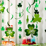 27 Pcs St Patrick's Day Decoration with Irish Saint Patricks Green