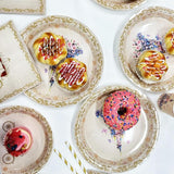 112 PCS Princess Party Plates Princess Birthday Decorations Once