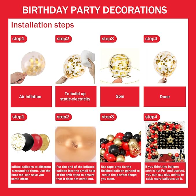 Vip Party decorations Red Carpet Party Decorations with VIP