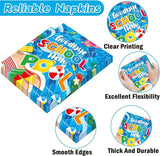 100 Pcs Pool Party Decoration for Goodbye School Hello Pool Paper