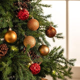 Valery Madelyn Christmas Tree Decorations Ornament Set, 50ct 2 Inches