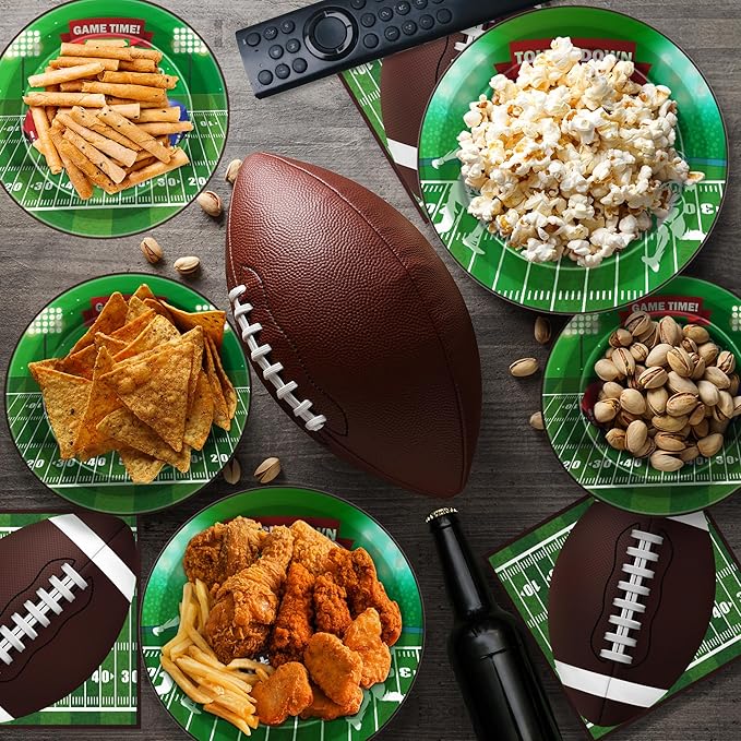 Football Party Decorations Super Game Bowl Party Decorations 2026
