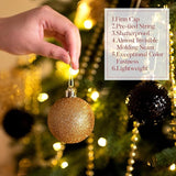 Valery Madelyn Christmas Tree Decorations Ornament Set, 50ct 2 Inches