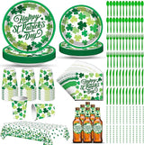 St Patricks Day Plates and Napkins St Patricks Day Decorations Party