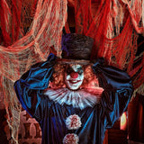 10 Pcs Red Bloody Halloween Creepy Cloth 71 x 30 Haunted House Scary