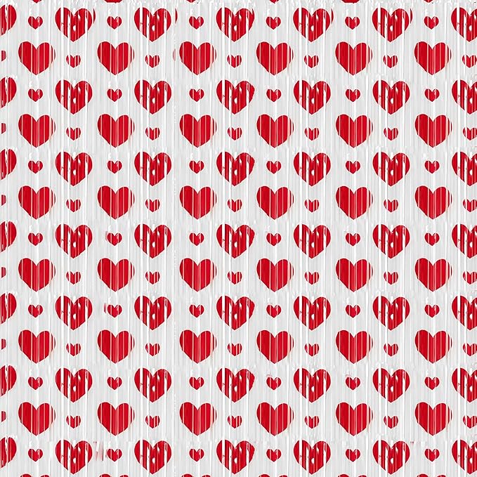 XtraLarge Valentines Day Backdrop 9.75x6.5 Feet Pack of 3 Valentine