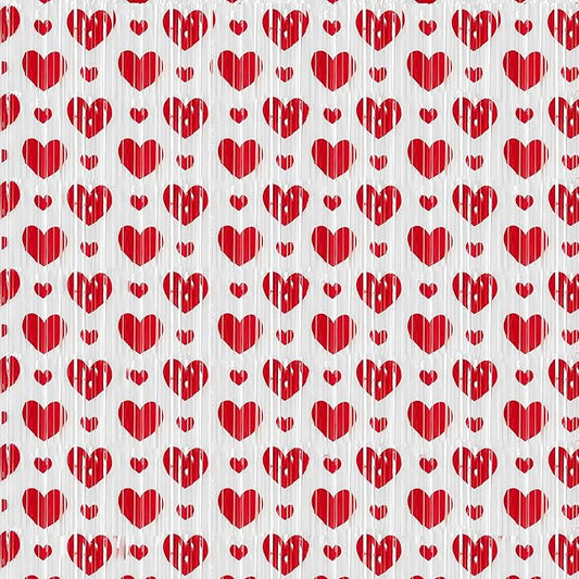 XtraLarge Valentines Day Backdrop 9.75x6.5 Feet Pack of 3 Valentine
