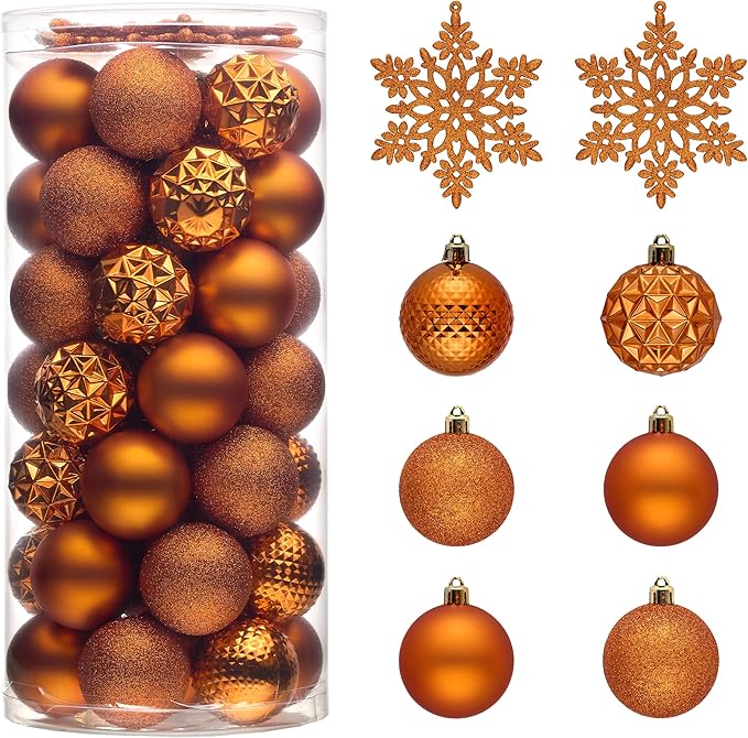 Valery Madelyn Christmas Tree Decorations Ornament Set for