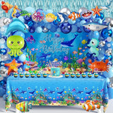 Under the Sea Party Decorations 98Pcs Ocean Theme Birthday Party
