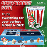 Movie Night Christmas Party Supplies 36ps Christmas Movie Night