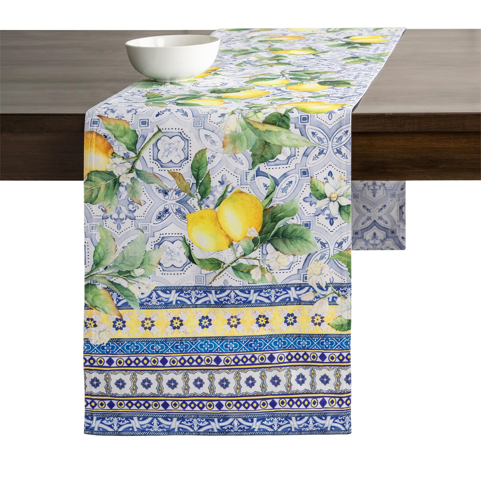 Maison d' Hermine Table Runner 100% Cotton Double Layer Table Runners