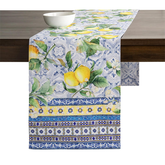 Maison d' Hermine Table Runner 100% Cotton Double Layer Table Runners