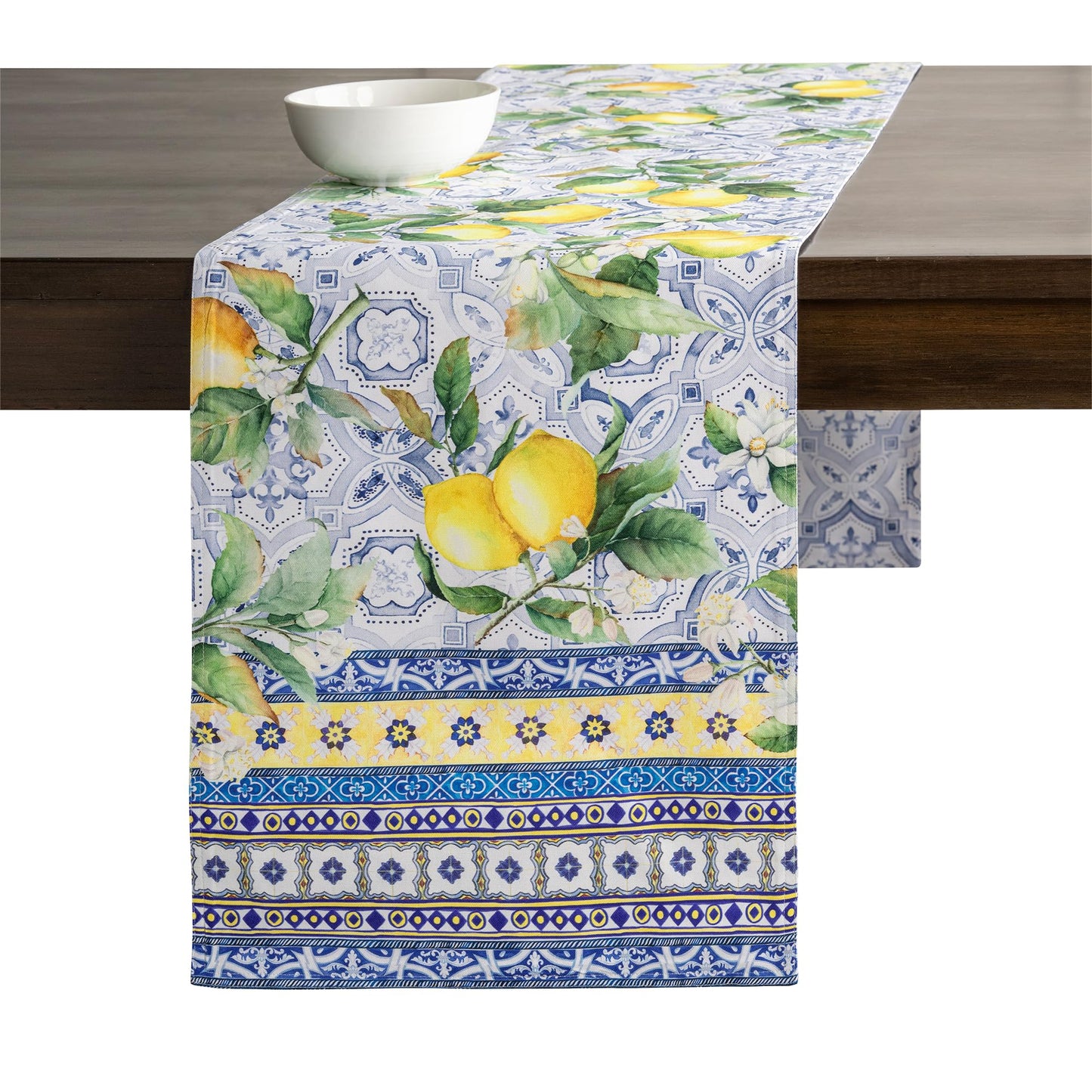 Maison d' Hermine Table Runner 100% Cotton Double Layer Table Runners