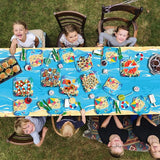 Beach Theme Party Supplies Summer Pool Pack Includes Paper Dinner
