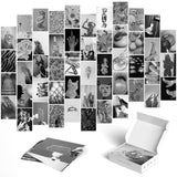 Y2K BOO Black and White Wall Art Prints - Modern Chic Wall Collage