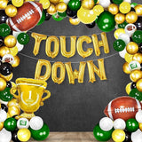 Football Party Supplies Pack of 118 Football Party Decorations with
