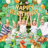 Party Spot! 258 pcs Dinosaur Birthday Party Decorations For Boy 20