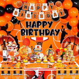 173 PCS Basketball Party Decorations Basketball Birthday Decorations