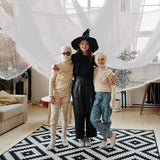 196 x 39 Inch Halloween Creepy Cloth Large White Scary Spooky Cheese