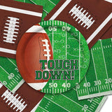 Football Party Supplies Kit Serve 50 Includes Touchdown Dinner