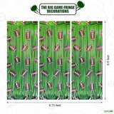 XtraLarge Football Fringe Backdrop 9.75x6.5 Feet Football Party
