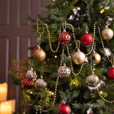 Valery Madelyn Christmas Tree Decorations Ornament Set, 50ct 2 Inches