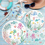 Under The Sea Party Decorations Tableware For Ocean Theme Birthday