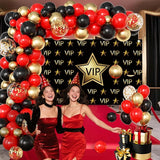 Vip Party decorations Red Carpet Party Decorations with VIP