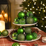 Valery Madelyn Christmas Tree Decorations Ornament Set, 50ct 2 Inches