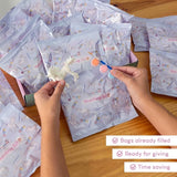 Unicorn Party Favors for Kids Painting Kit Pack 16 Goodie Bags