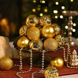 Valery Madelyn Christmas Tree Decorations Ornament Set, 50ct 2 Inches