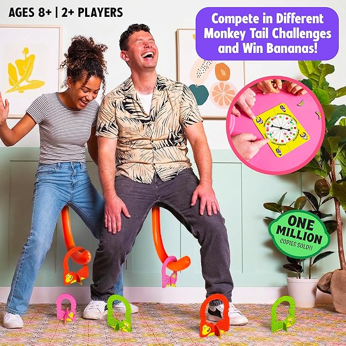 MCMILLER ENTERTAINMENT It’s Bananas – The Hilarious Monkey Tail Party