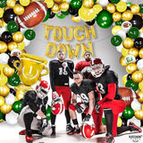 Football Party Supplies Pack of 118 Football Party Decorations with