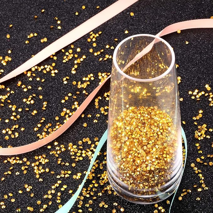 10000 Clear Wedding Table Scatter Confetti Crystals Acrylic Diamonds R