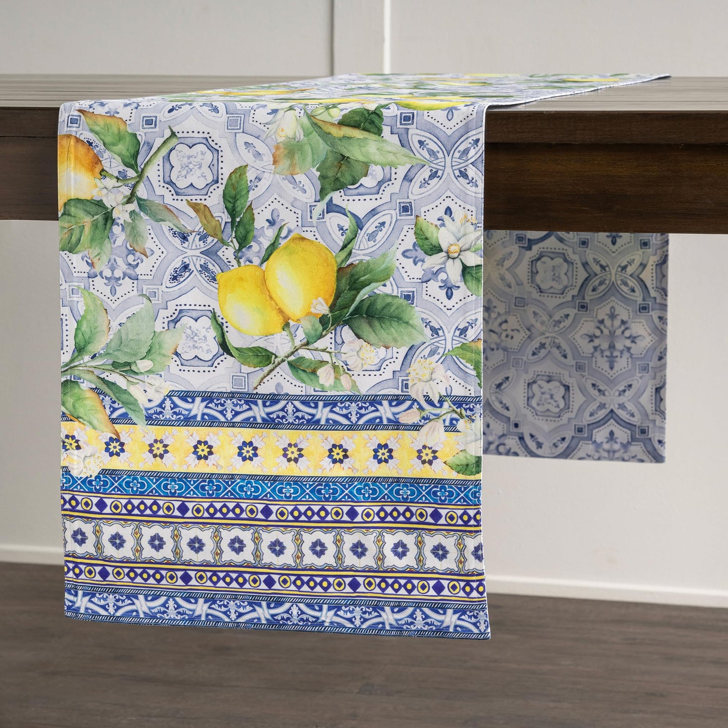 Maison d' Hermine Table Runner 100% Cotton Double Layer Table Runners